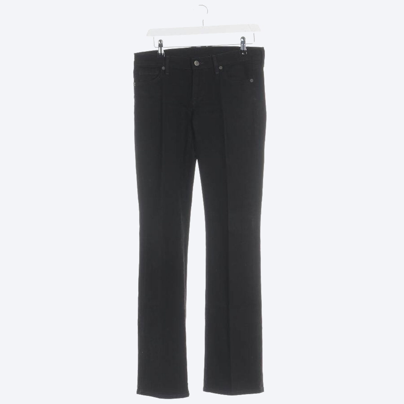 Image 1 of Jeans Flared in W28 in color Black | Vite EnVogue
