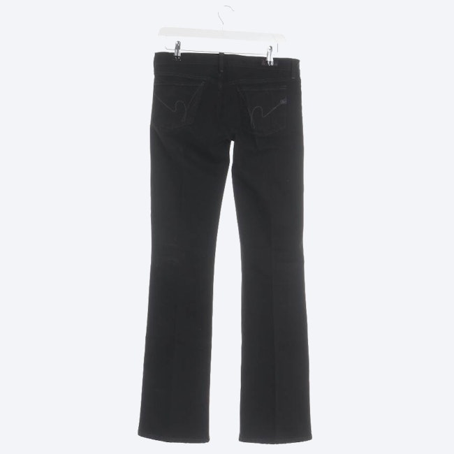 Image 2 of Jeans Flared in W28 in color Black | Vite EnVogue