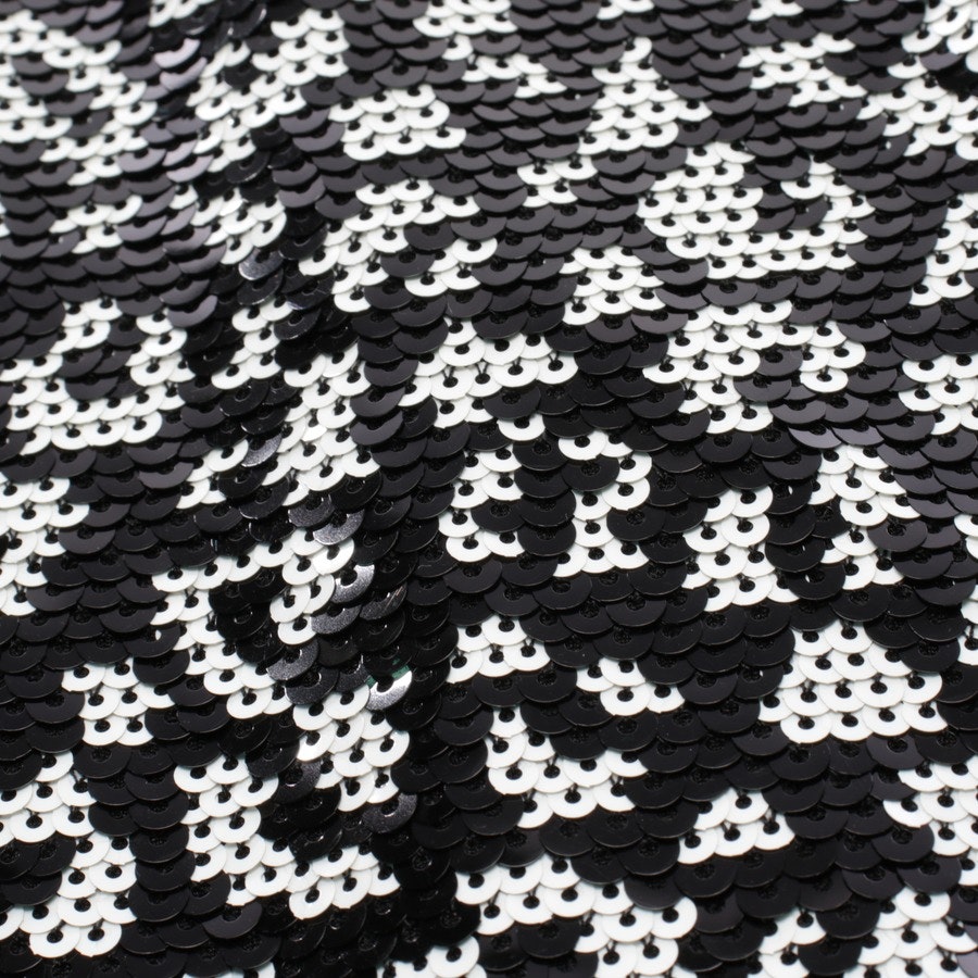 T-Shirt von Michael Kors in Schwarz und Weiß Gr. 2XS Neu