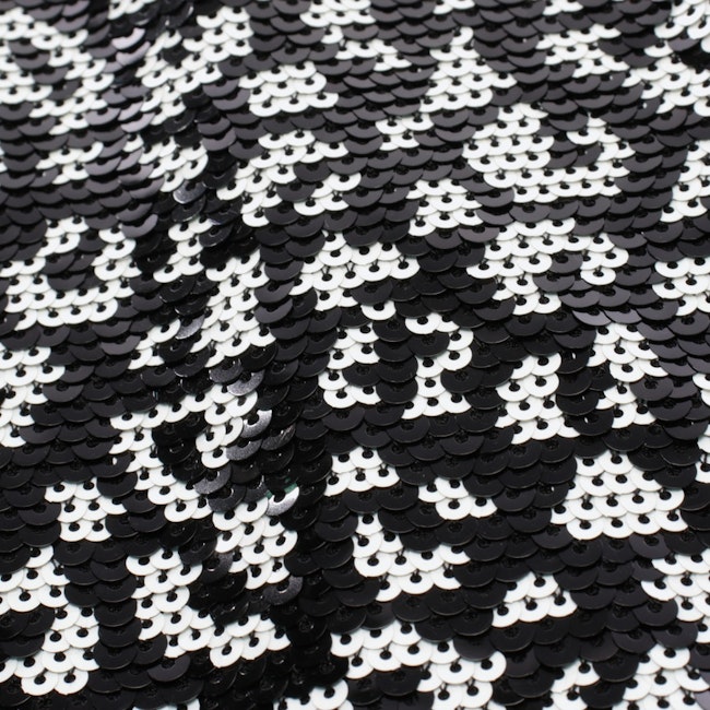 Bild 3 von T-Shirt von Michael Kors in Schwarz und Weiß Gr. 2XS Neu | Vite EnVogue