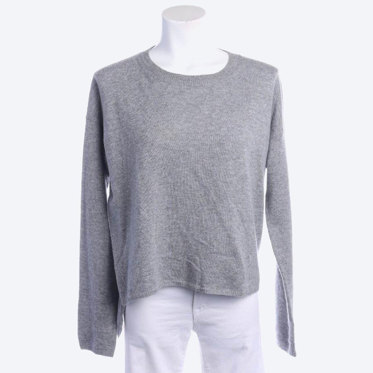 Image 1 of Cashmere Jumper in S in color Gray | Vite EnVogue