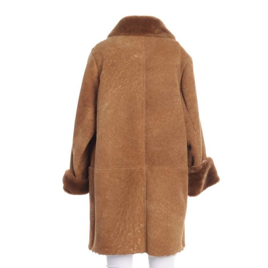Image 2 of Sheepskin Coat in 42 in color Brown | Vite EnVogue