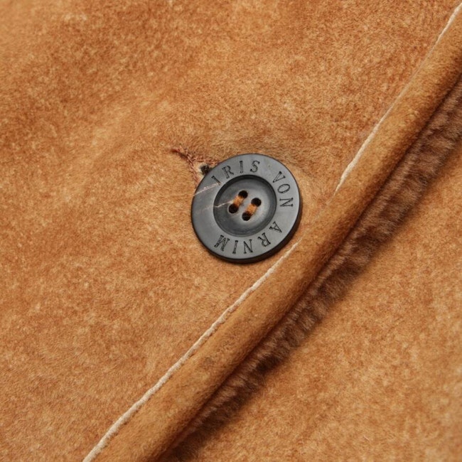 Image 4 of Sheepskin Coat in 42 in color Brown | Vite EnVogue