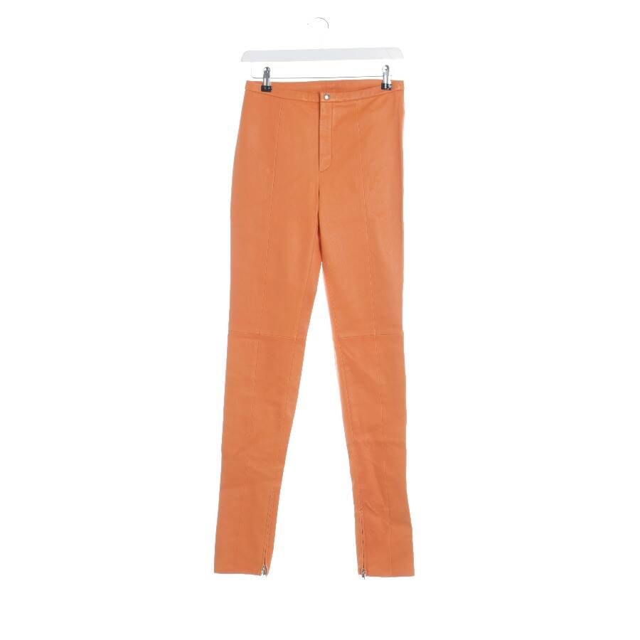 Image 1 of Leather Pants in M in color Orange | Vite EnVogue