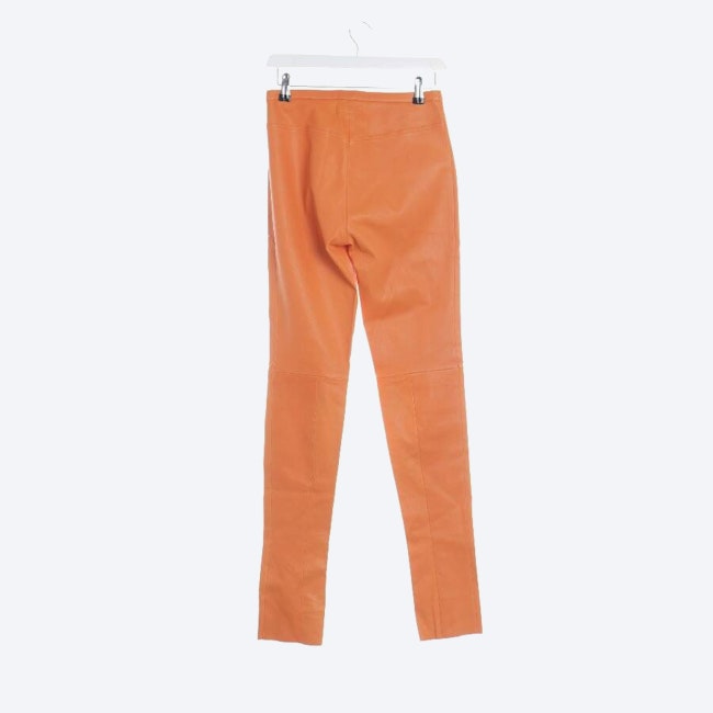 Image 2 of Leather Pants in M in color Orange | Vite EnVogue