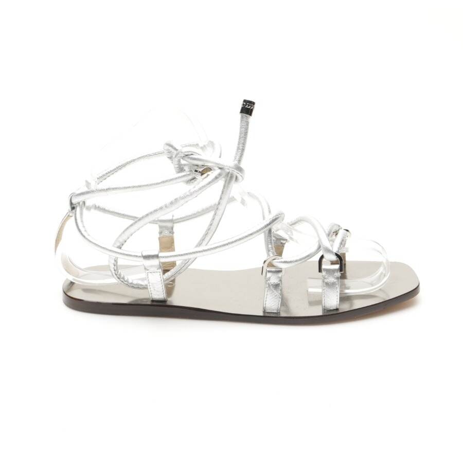 Image 1 of Strappy Sandals in EUR38 in color Metallic | Vite EnVogue