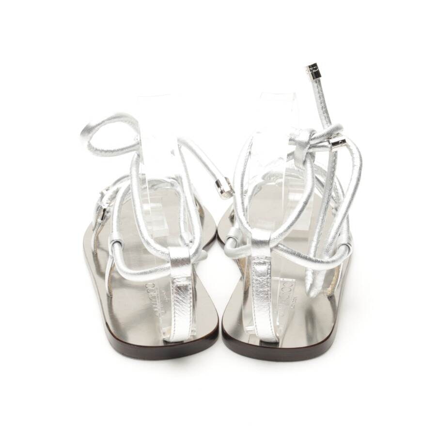 Image 3 of Strappy Sandals in EUR38 in color Metallic | Vite EnVogue