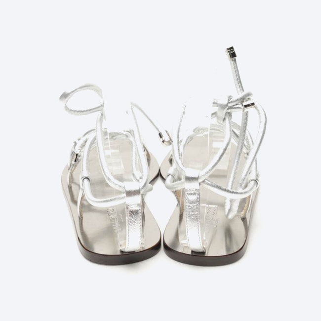 Image 3 of Strappy Sandals in EUR38 in color Metallic | Vite EnVogue