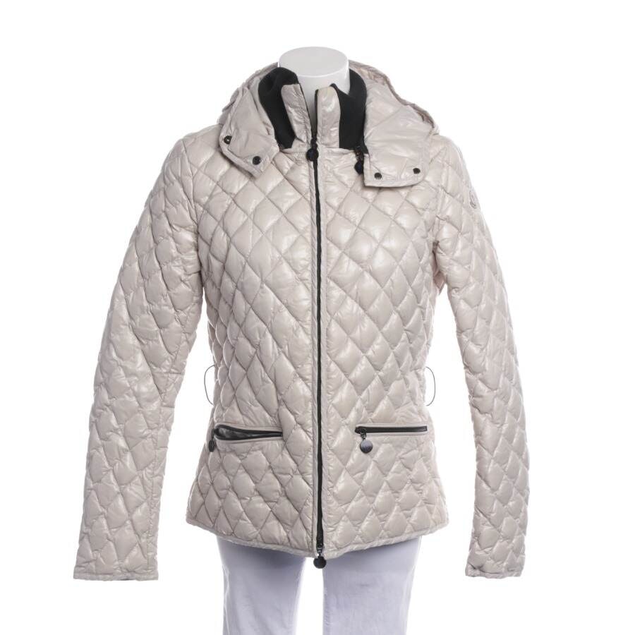 Image 1 of Quilted Jacket in 42 in color White | Vite EnVogue