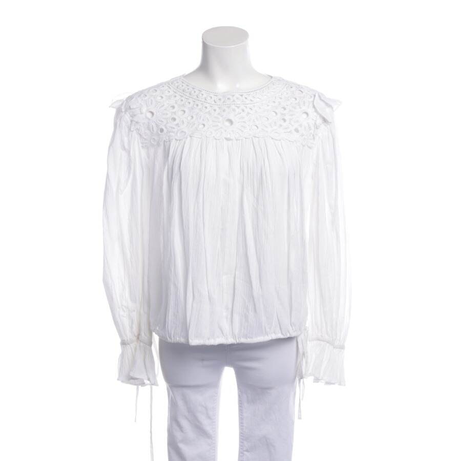 Image 1 of Shirt Blouse in 38 in color White | Vite EnVogue