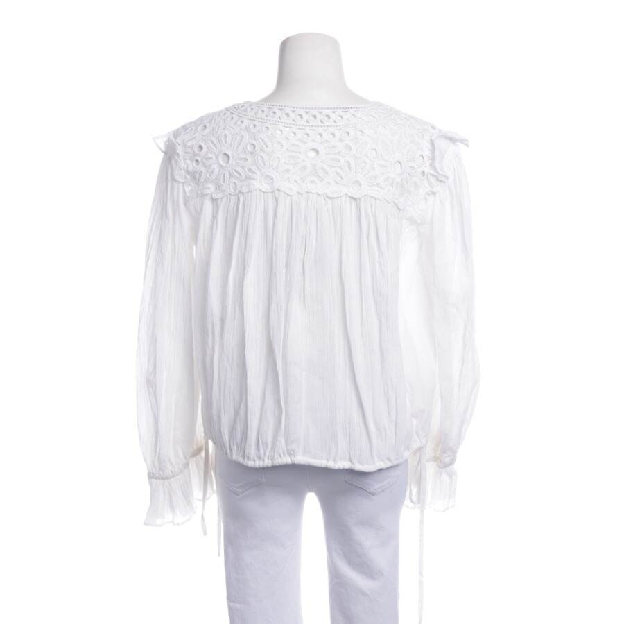 Image 2 of Shirt Blouse in 38 in color White | Vite EnVogue