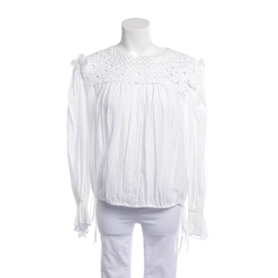 Image 1 of Shirt Blouse in 36 in color White | Vite EnVogue