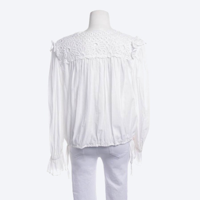 Image 2 of Shirt Blouse in 36 in color White | Vite EnVogue