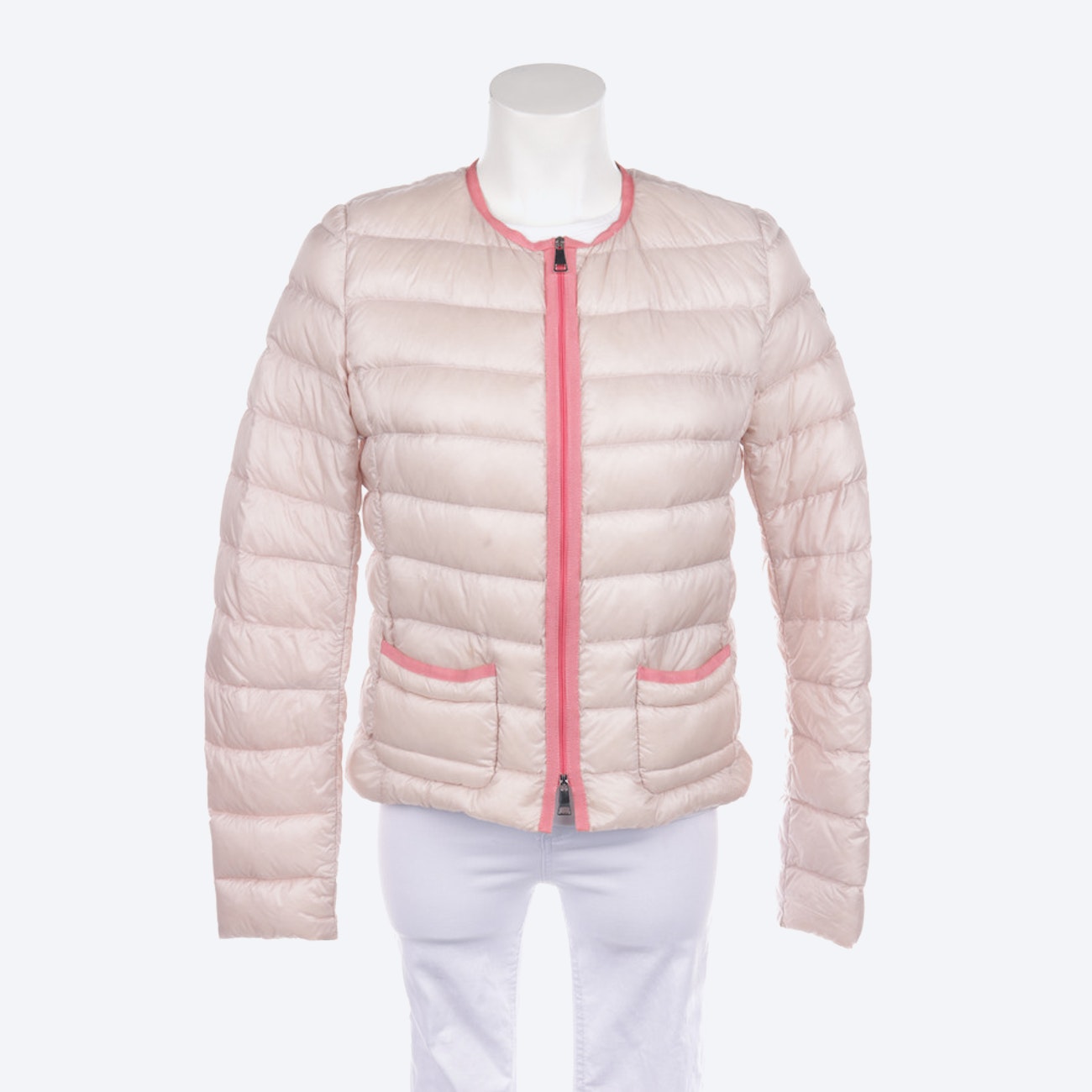 Image 1 of Between-seasons Jacket in 38 in color Pink | Vite EnVogue