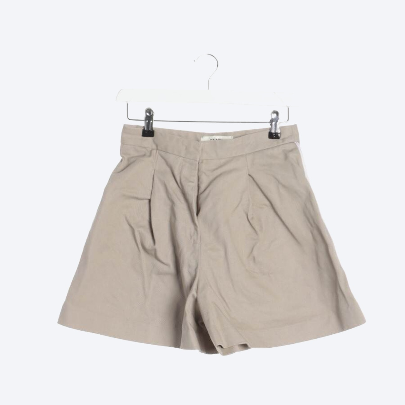 Image 1 of Shorts in 34 in color White | Vite EnVogue