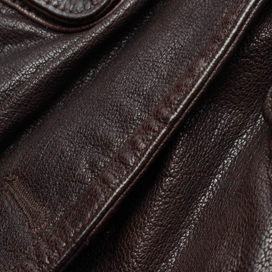 Image 4 of LeatherJacket in 42 in color Brown | Vite EnVogue