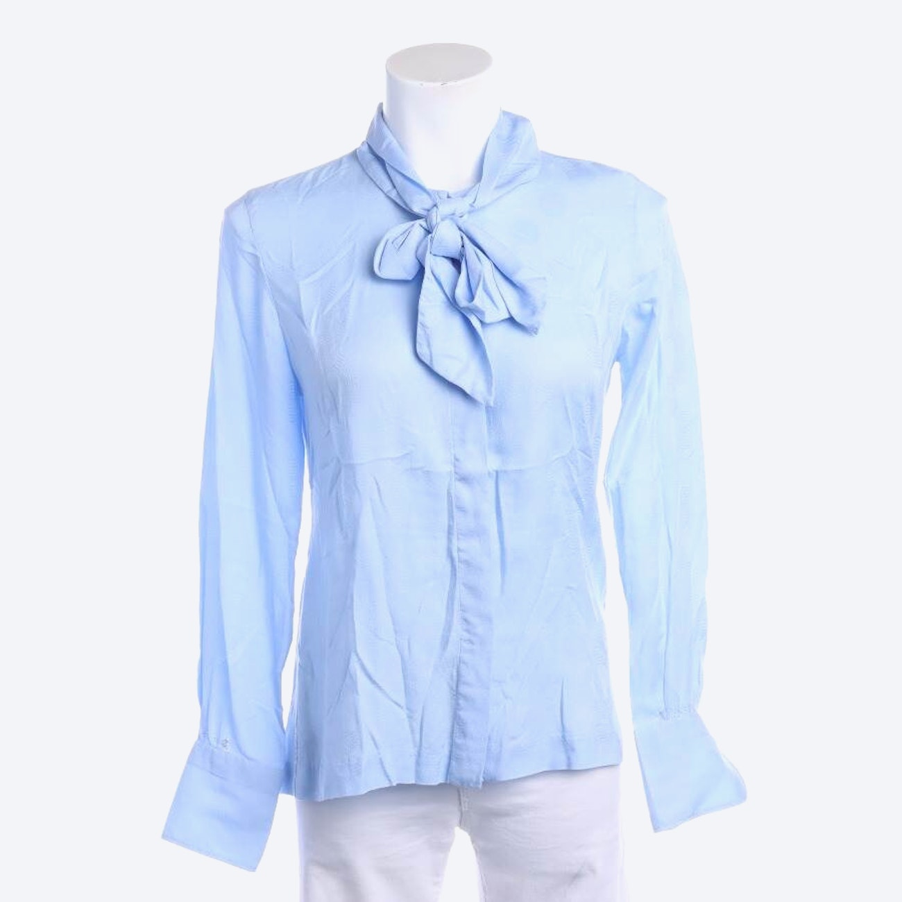 Image 1 of Shirt in 34 in color Blue | Vite EnVogue