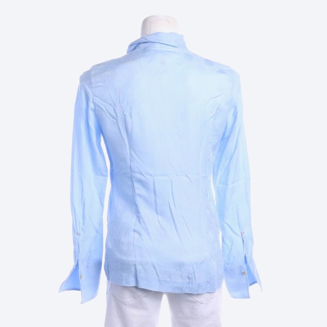 Image 2 of Shirt in 34 in color Blue | Vite EnVogue