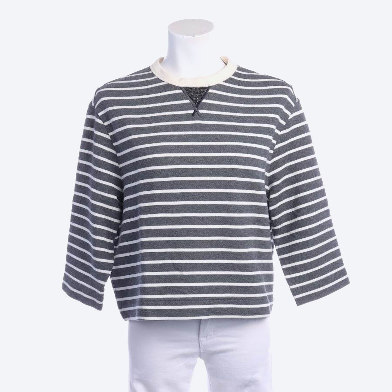 Image 1 of Sweatshirt in S in color Gray | Vite EnVogue