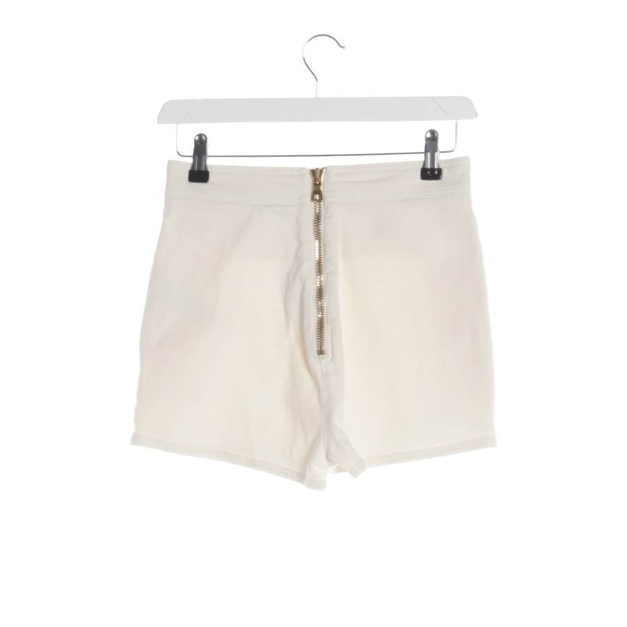 Image 2 of Shorts in 34 in color White | Vite EnVogue
