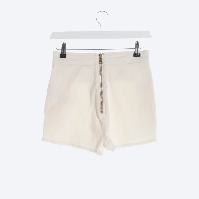 Image 2 of Shorts in 34 in color White | Vite EnVogue