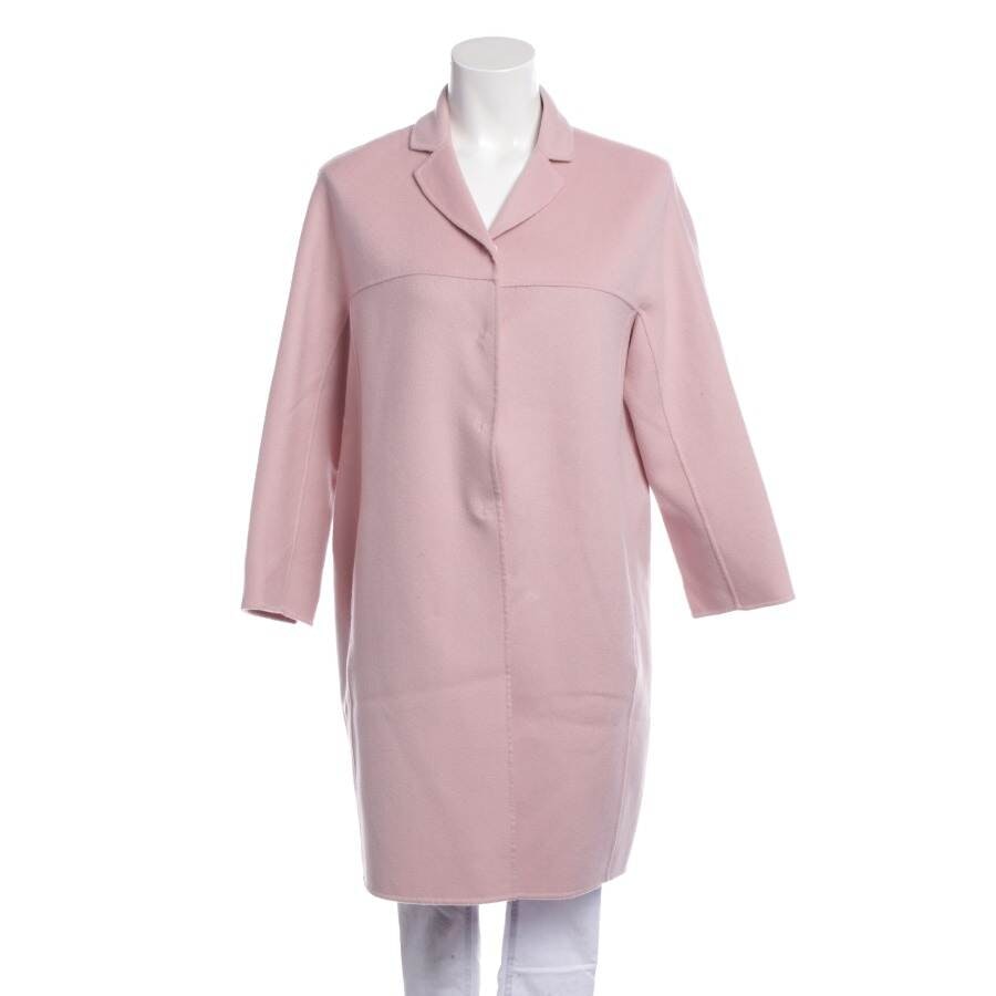 Image 1 of Wool Coat in 40 in color Pink | Vite EnVogue