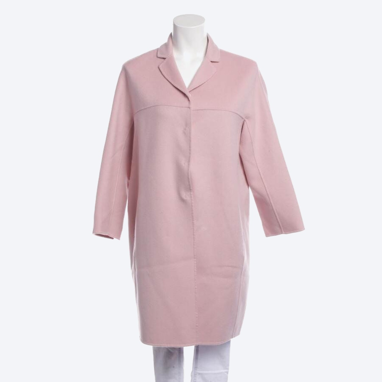 Image 1 of Wool Coat in 40 in color Pink | Vite EnVogue