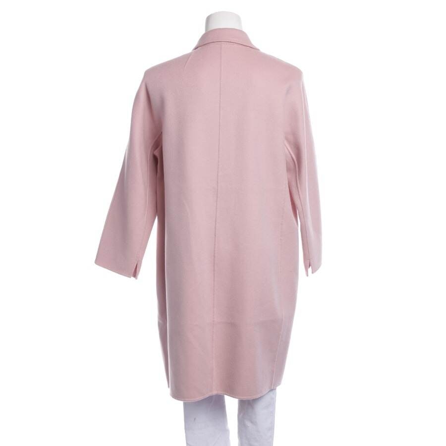 Image 2 of Wool Coat in 40 in color Pink | Vite EnVogue