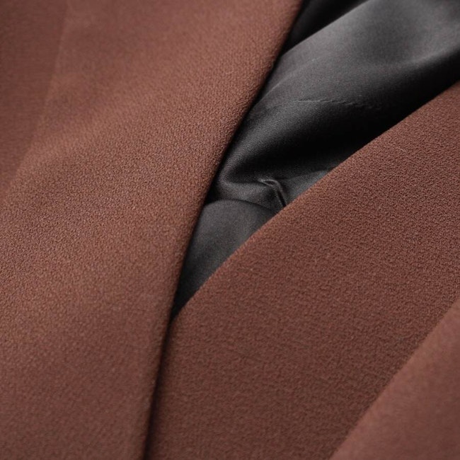 Image 3 of Between-seasons Coat in 46 in color Brown | Vite EnVogue