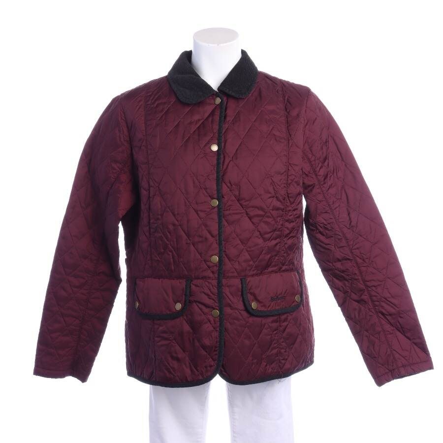 Image 1 of Quilted Jacket in 44 in color Red | Vite EnVogue
