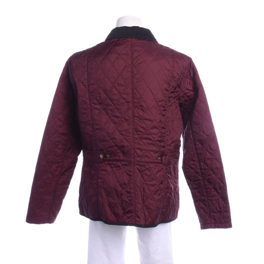 Image 2 of Quilted Jacket in 44 in color Red | Vite EnVogue