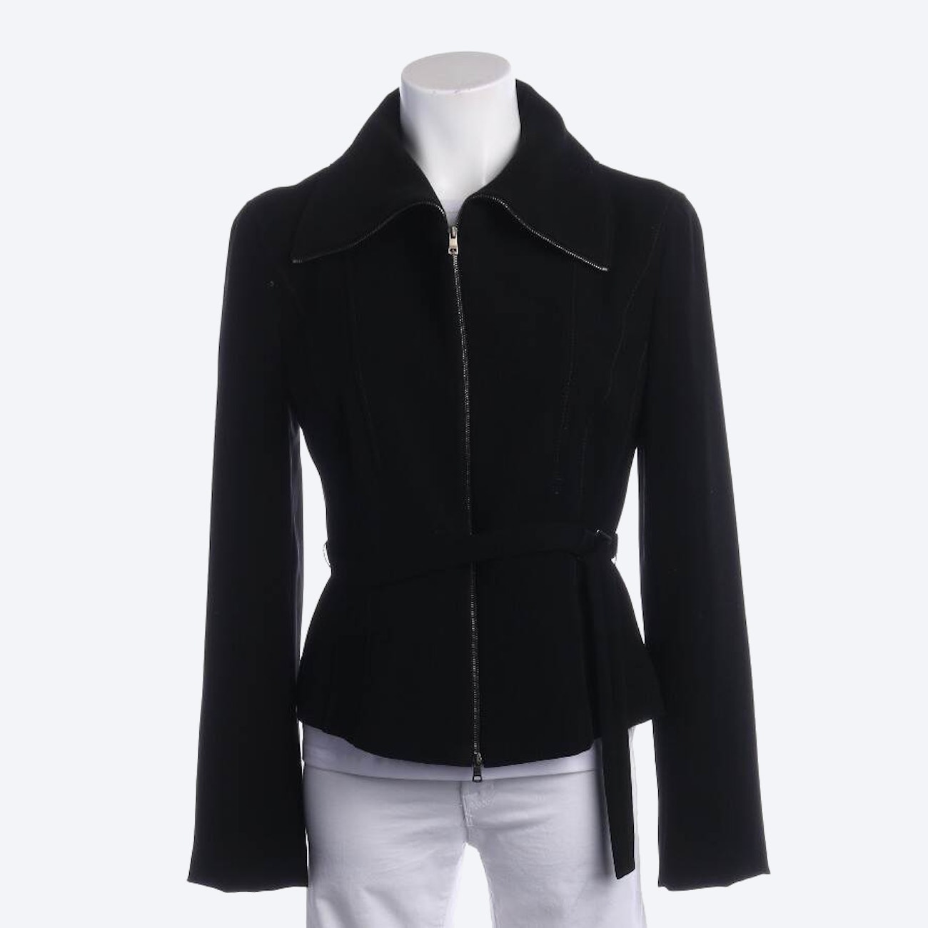 Image 1 of Summer Jacket in 38 in color Black | Vite EnVogue