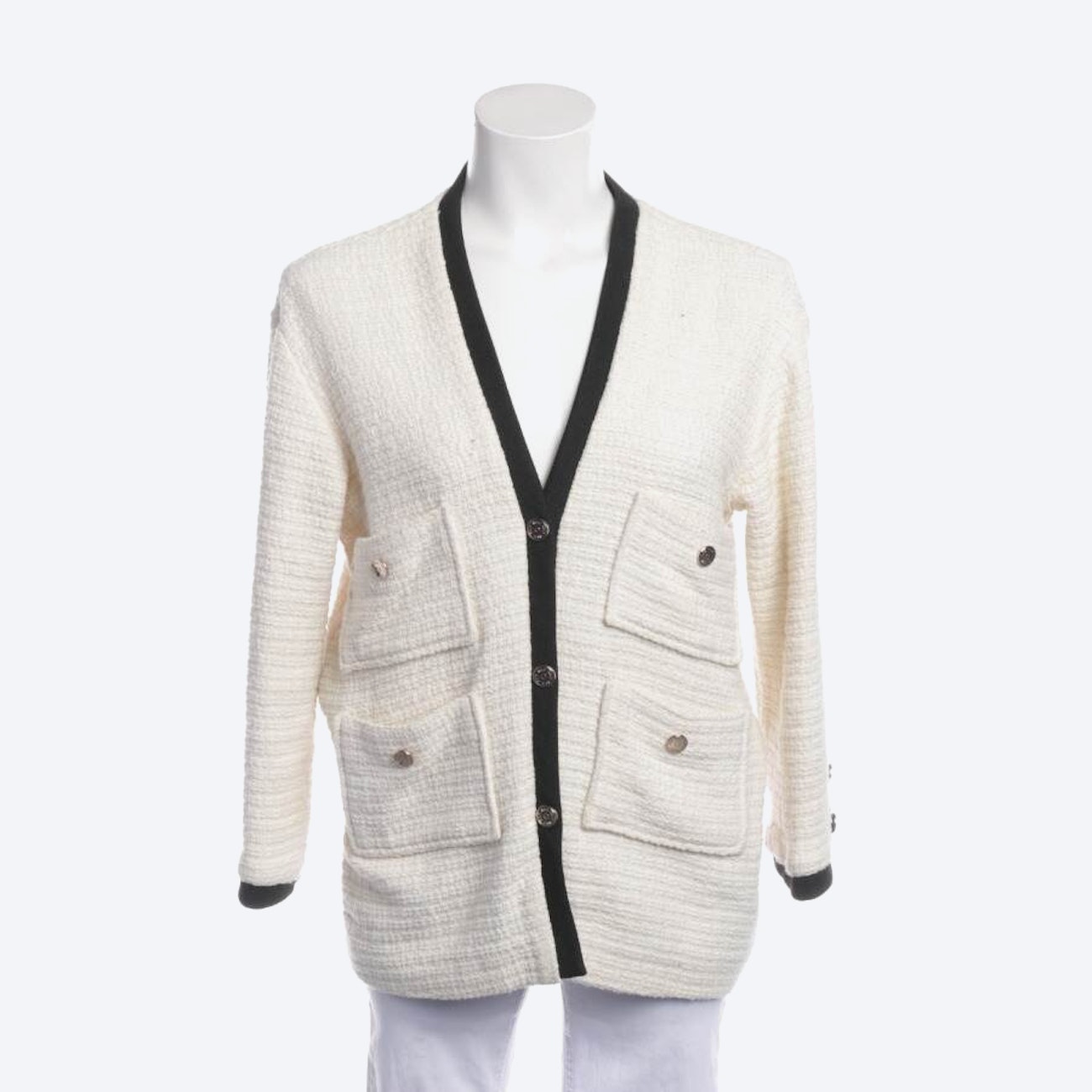 Image 1 of Summer Jacket in 34 in color White | Vite EnVogue