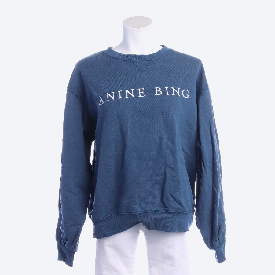 Buy Anine Sweatshirt in Blue | Sweatjackets & Sweatshirts at Vite EnVogue