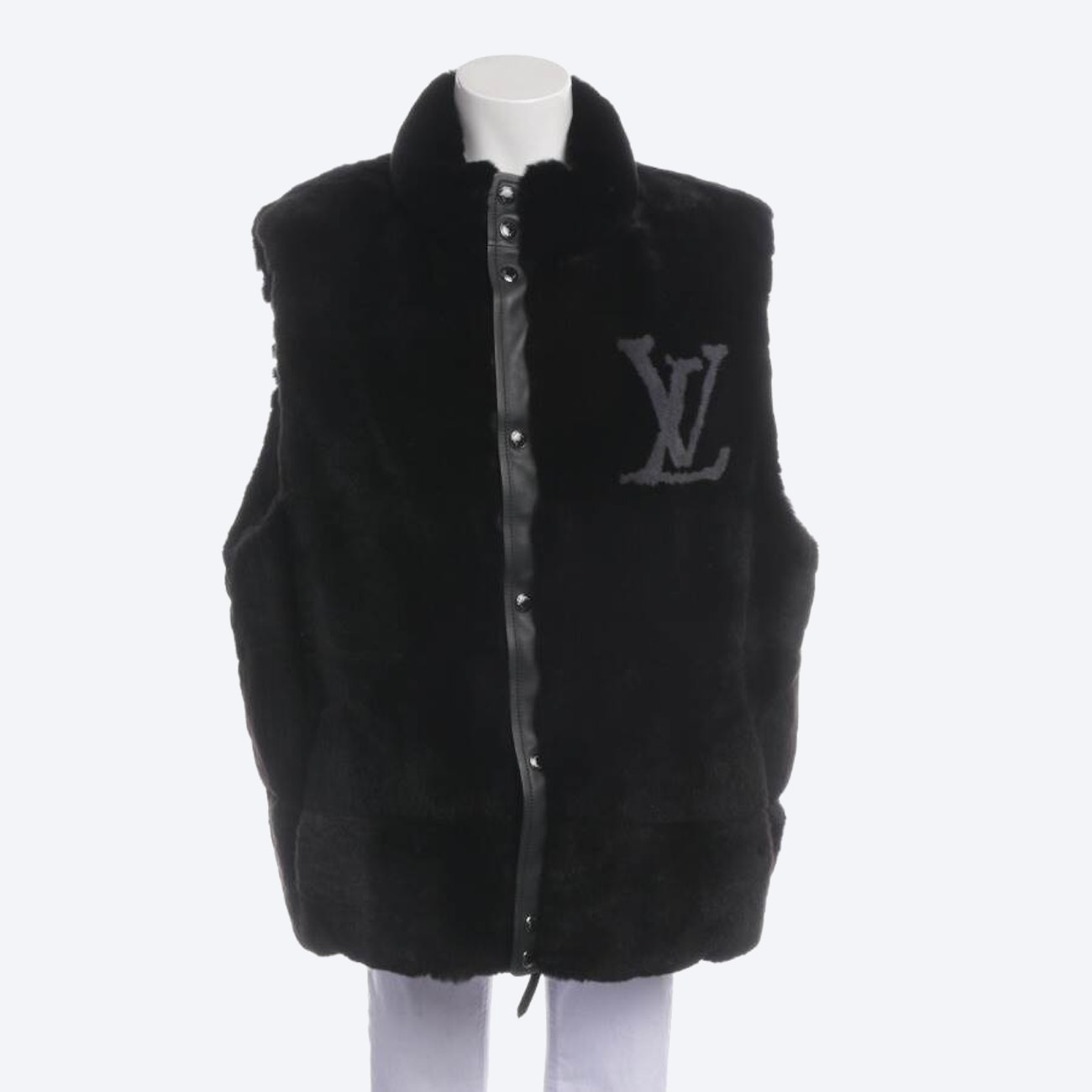 Buy Louis Vuitton Reversible Vest in Black