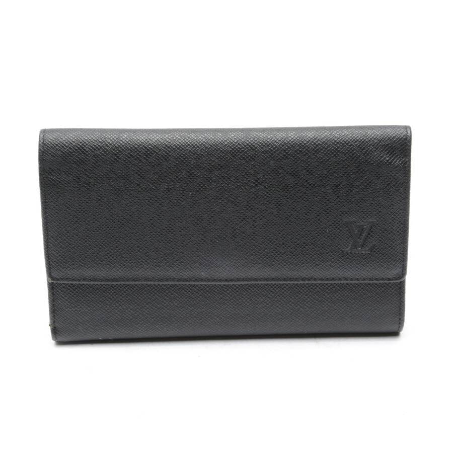 Louis Vuitton Geldbörse in Schwarz