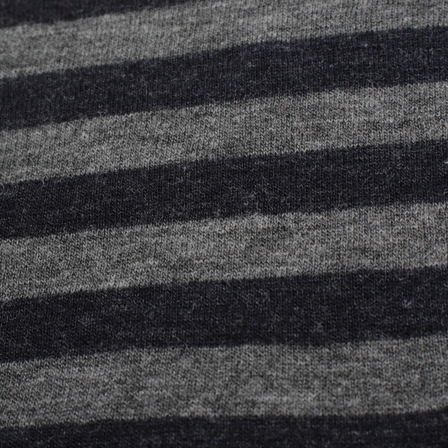 Langarmshirt von Lareida in Grau und Blau Gr. M - Neu