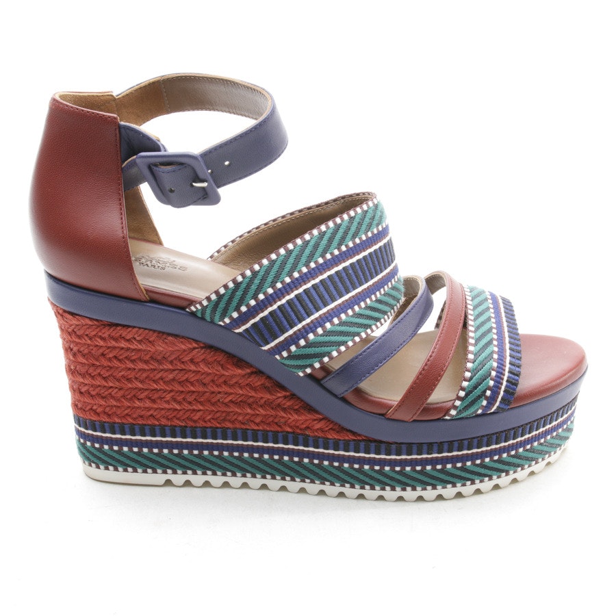 Wedges from Hermès in Multicolored size 38,5 EUR