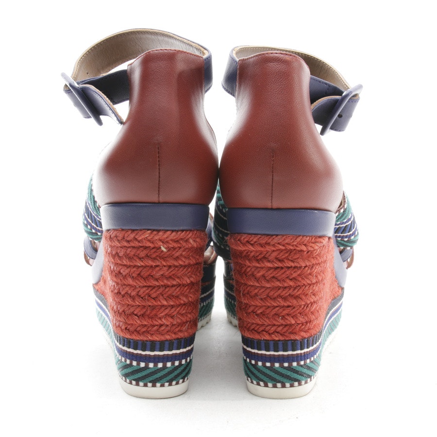 Wedges from Hermès in Multicolored size 38,5 EUR