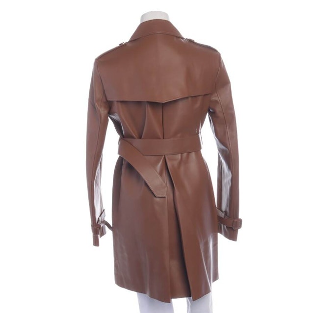 Leather Coat in 36 | Vite EnVogue