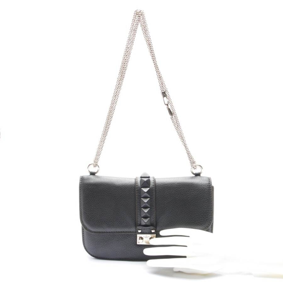 Valentino Medium Glam Lock Chain Shoulder Bag