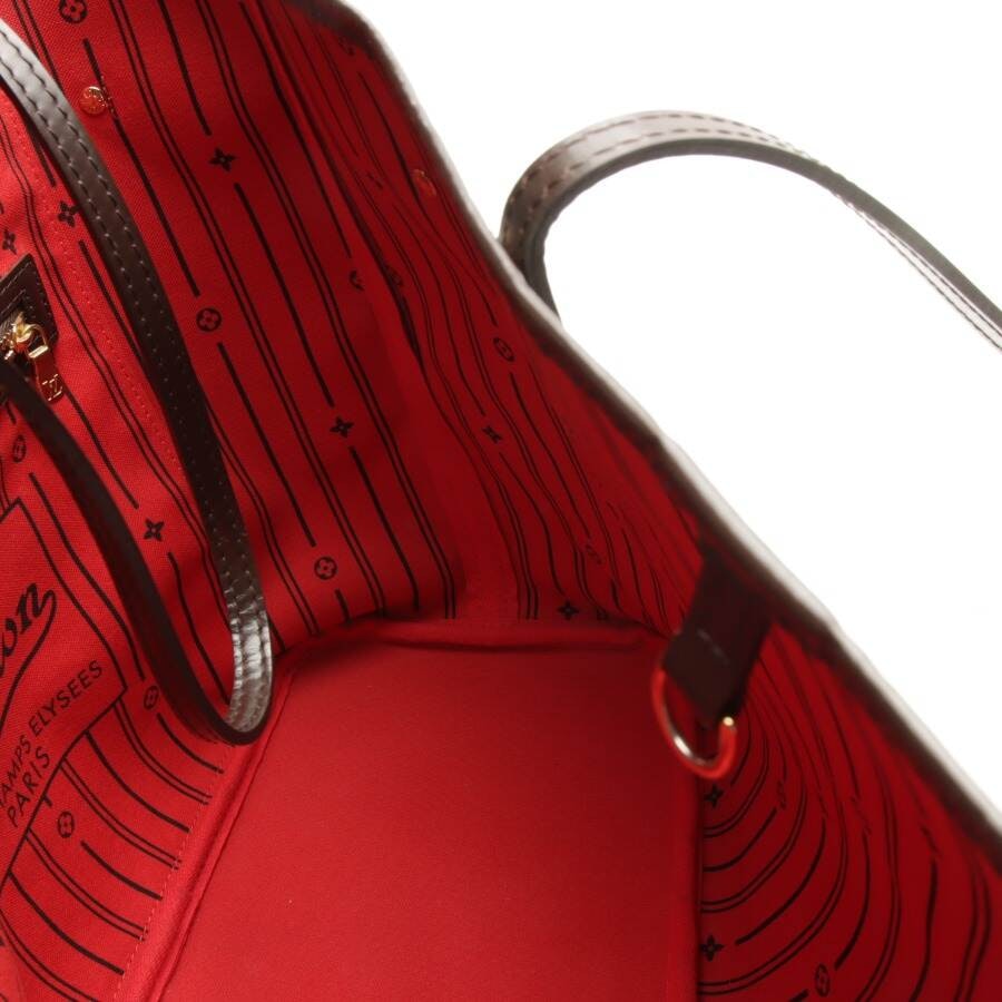 Louis Vuitton Shopper Braun Rot