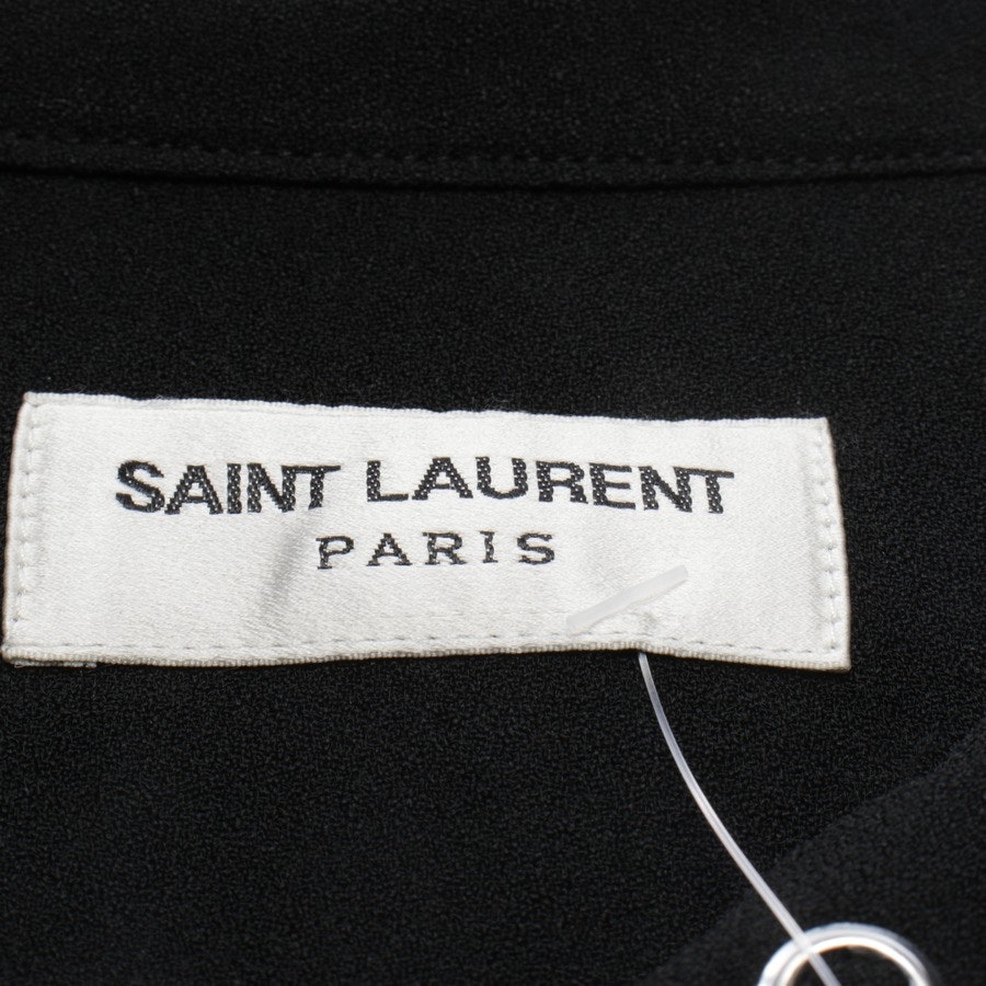 Blusenkleid von Saint Laurent in Schwarz Gr. 38