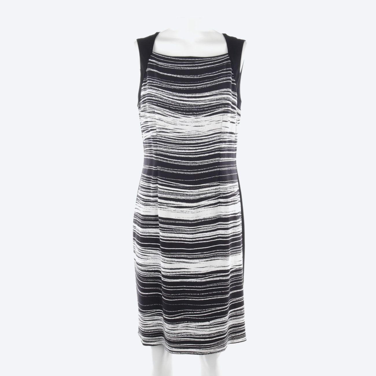 Bild 1 von Kleid von Hugo Boss Black Label in Schwarz und Weiß Gr. S | Vite EnVogue