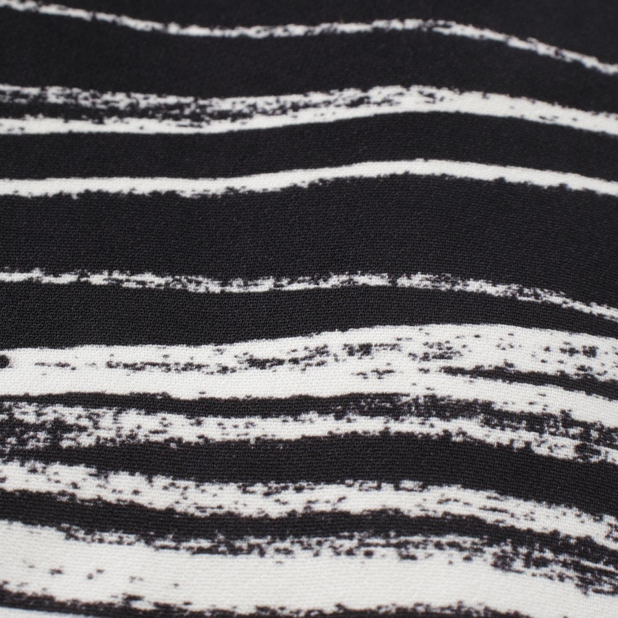 Kleid von Hugo Boss Black Label in Schwarz und Weiß Gr. S