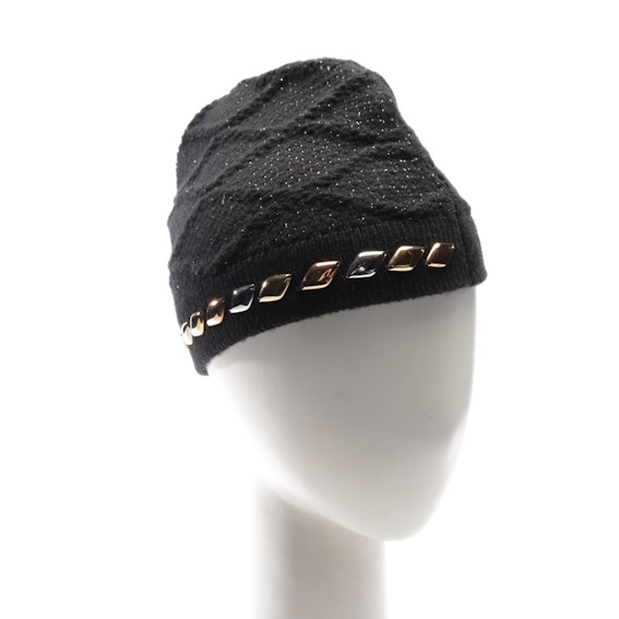 Louis Vuitton Beanie in Schwarz  Mützen kaufen bei Vite EnVogue