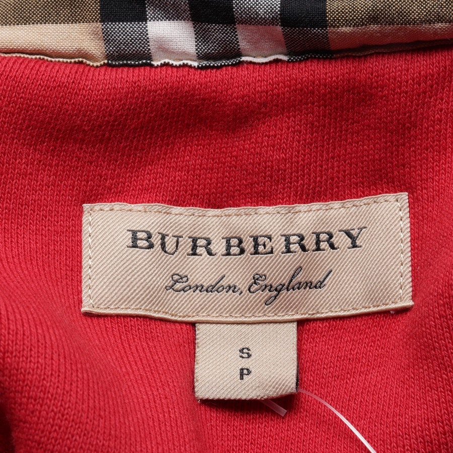 Buy Burberry London sweatjacken in red | Sweatjackets & Sweatshirts at Vite  EnVogue