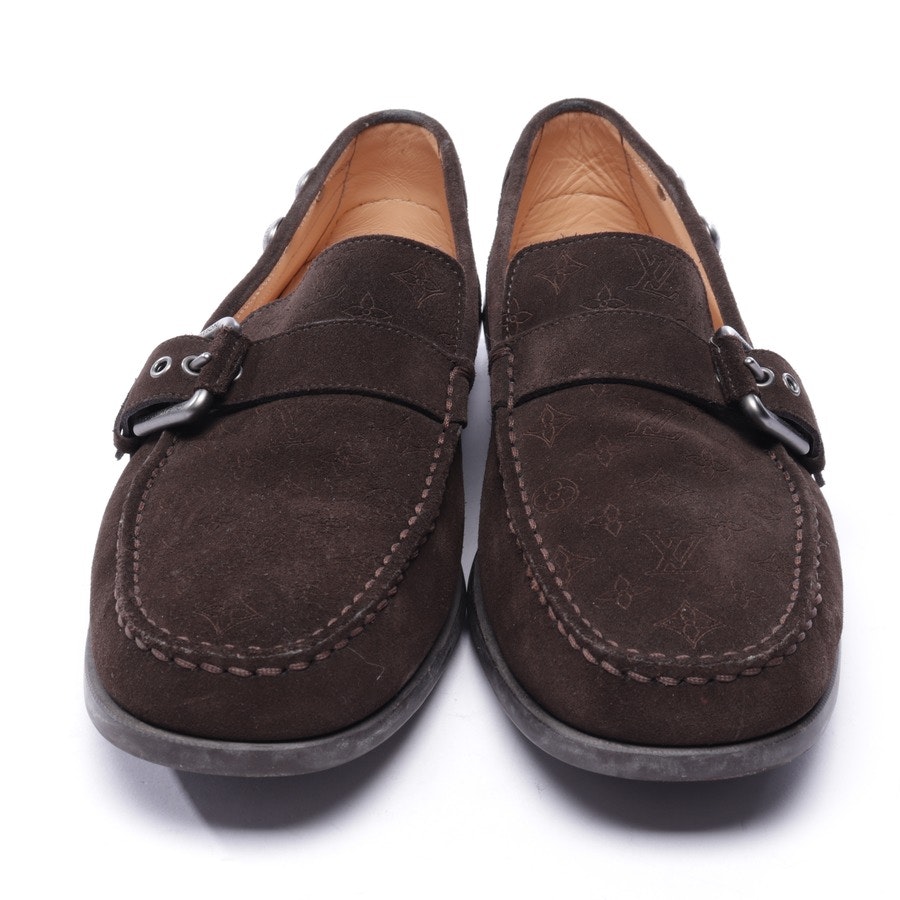 loafers from Louis Vuitton in brown size EUR 42,5 UK 8,5