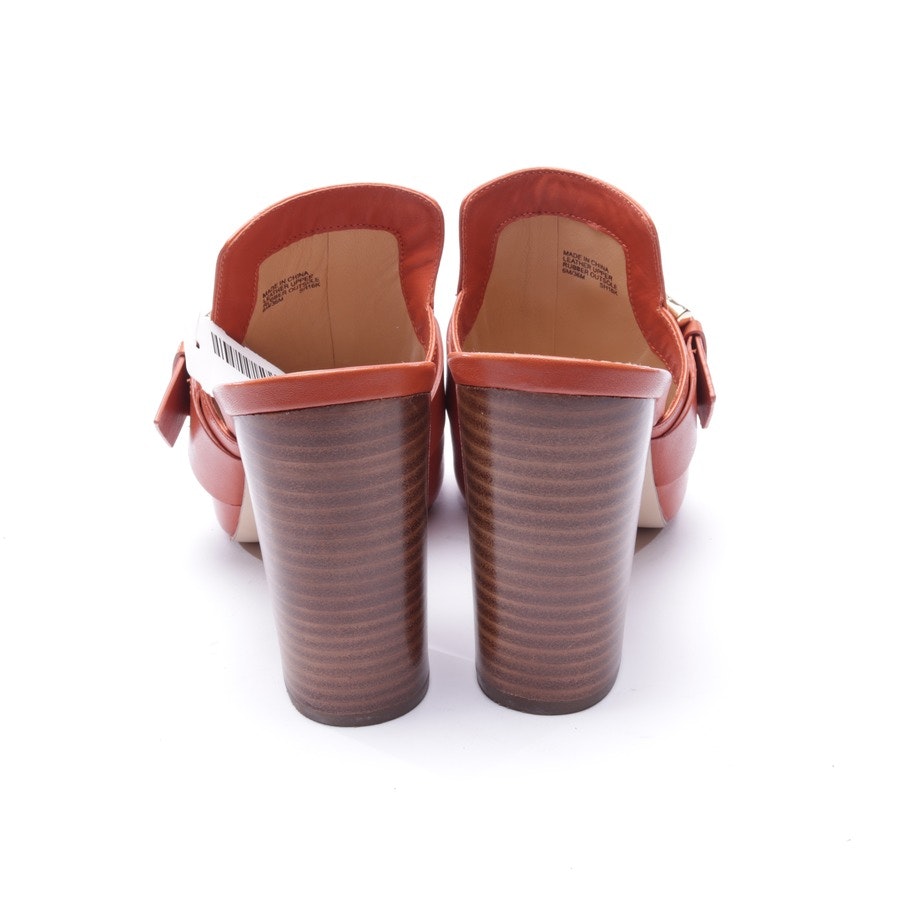 Sandaletten von Michael Kors in Orange Rot Gr. 36 EUR US 6 Neu
