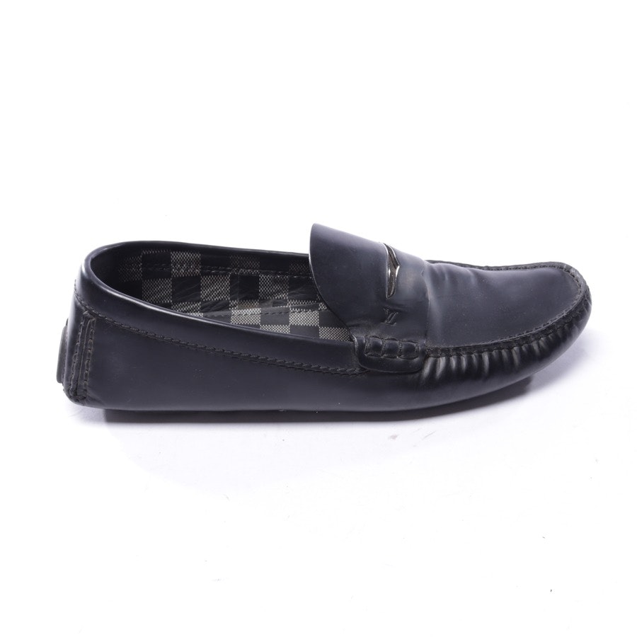 loafers from Louis Vuitton in black size EUR 42,5 UK 8,5